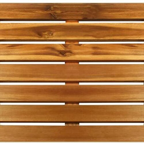 Acacia Wood Shower Floor