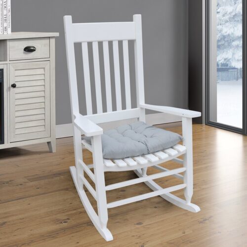 White Indoor Rocking Chair