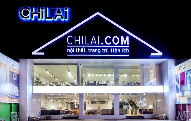 Chilai Furniture Store in Ho Chi Minh City