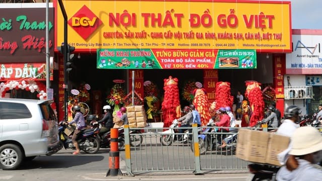 Do go Viet Furniture Store in Ho Chi Minh, Viet Nam