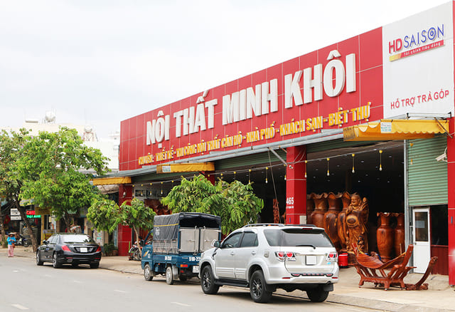Minh Khoi Furniture Store in HCMC