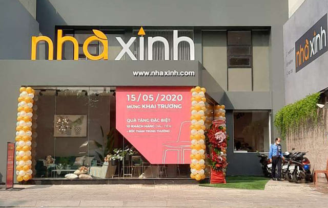 Nha Xinh Furniture Store in Sai Gon