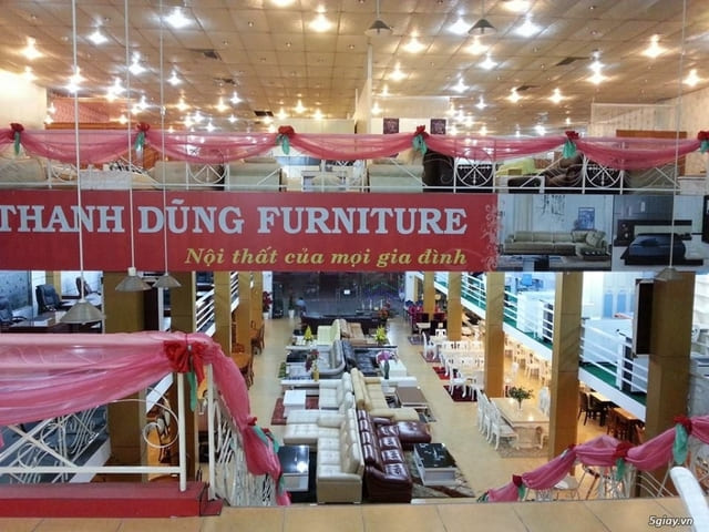 Thanh Dung Furniture Store in HCMC