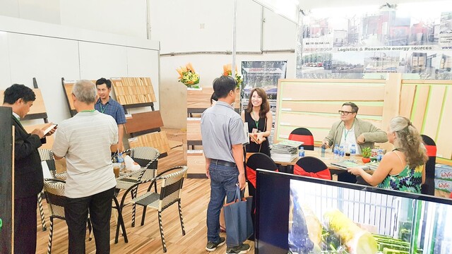 Vietnam Furniture fair 