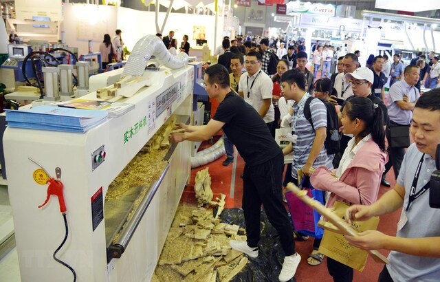 Vietnamwood & Furnitec furniture exhibition