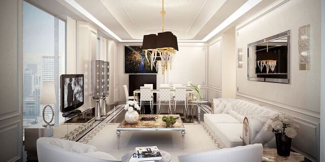 Luxury Living room