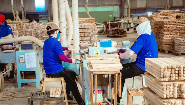 the furniture industry in Vietnam