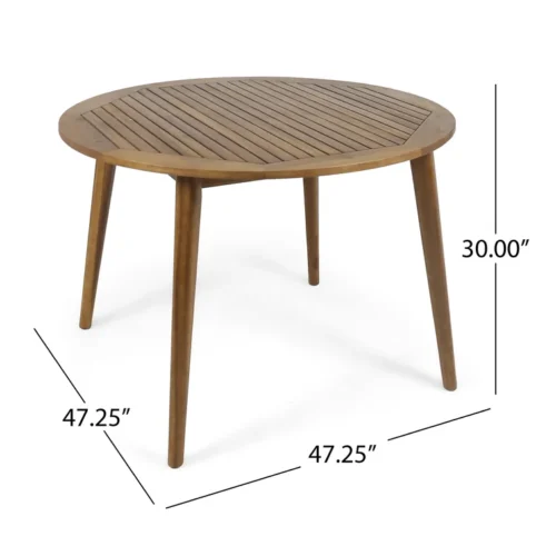 Acacia Outdoor Dining Table OEM