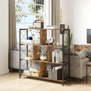 Open Display Shelves Bookcase OEM