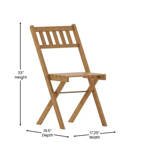 Outdoor Chairs with X Base Frame OEM