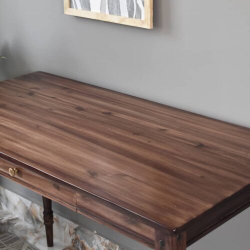 Solid wood desk OEM
