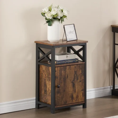 Tall Open Door Nightstand OEM