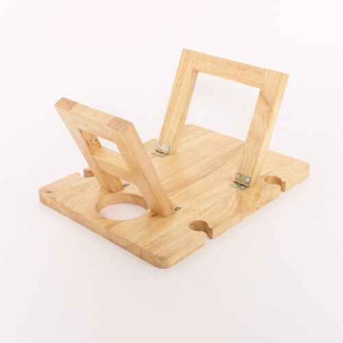 Rubber Wood Wine Picnic Table